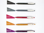 Sarasa Push Clip Gel Pen (0.5mm) 2.0 - Vintage Series