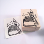 Plain Stationery Ink Rubber Stamps