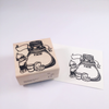 Plain Stationery Ink Rubber Stamps