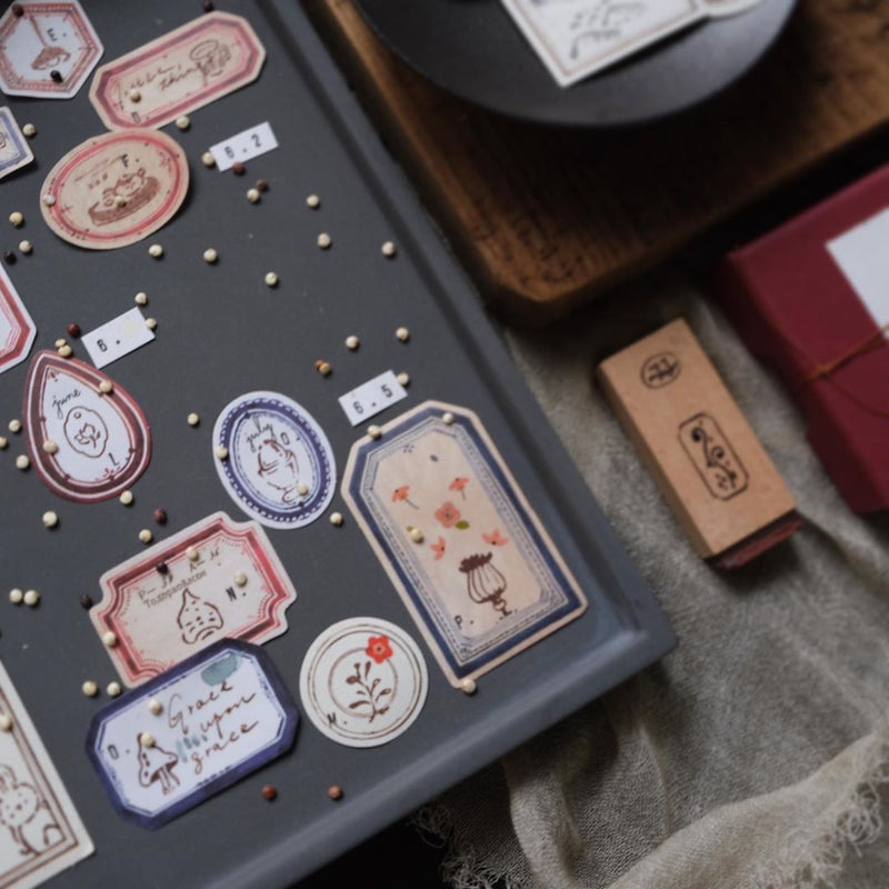 The Little Rubber Stamp Set