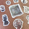 LCN Washi Sticker Set - Coffee Shop