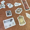 LCN Washi Sticker Set - Antique Postage