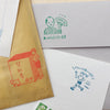 Goat x Masco Rubber Stamp - Thank You