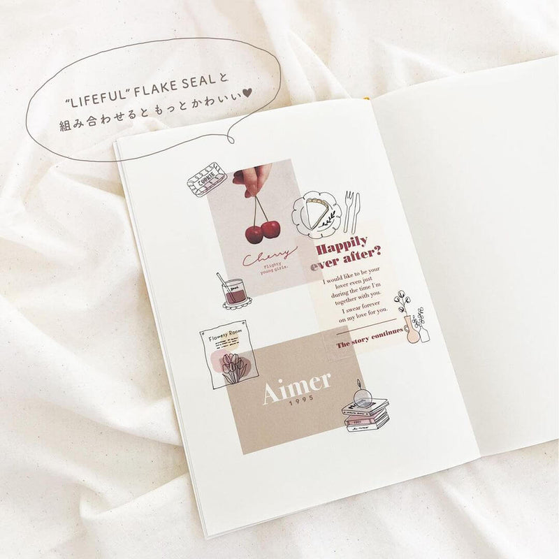 Lifeful Illustration Sticker - Interior
