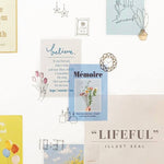 Lifeful Illustration Sticker - Cosmetic