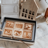 Meow Illustration Rubber Stamp Set - Little Houses Southern Highlands