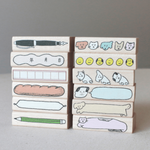 Ajassi Rubber Stamp - Long Series