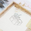 Black Milk Project Rubber Stamp - Love Gift