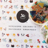 Malis Exhibition Washi Tapes