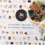 Malis Exhibition Washi Tapes