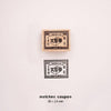 Tiny Ticket Stamp Rubber Stamp