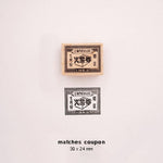 Tiny Ticket Stamp Rubber Stamp