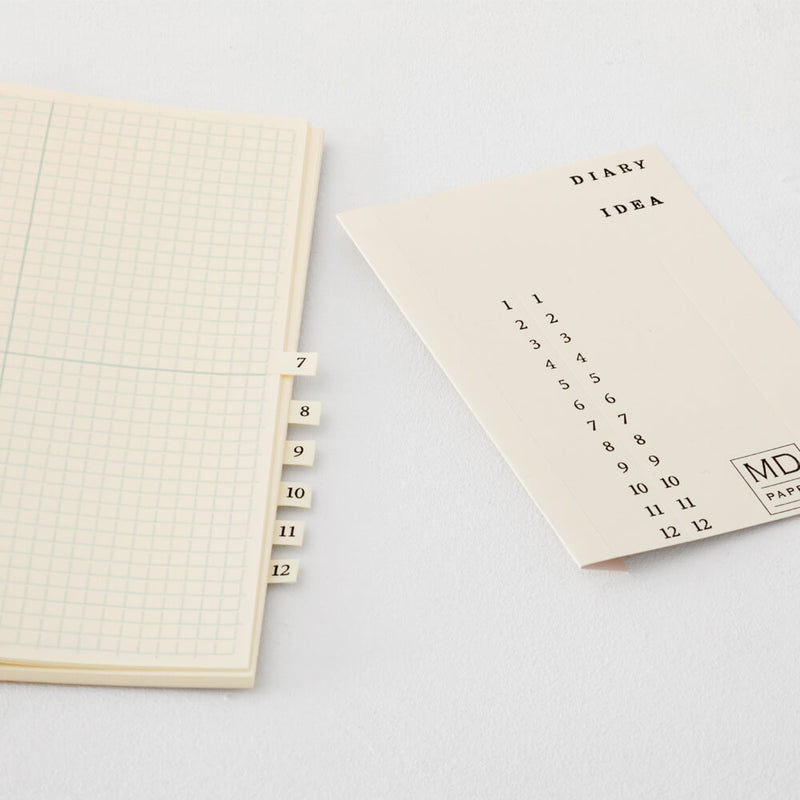 MD Notebook Journal (Grid Block) A5