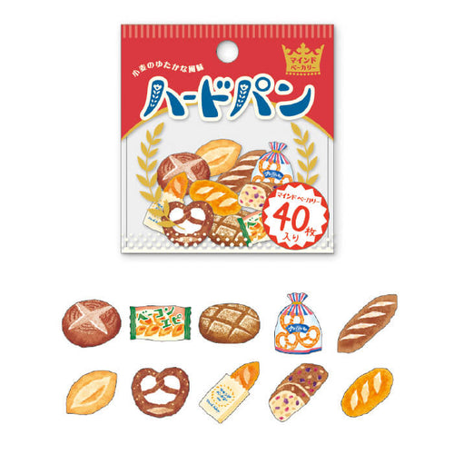 Mind Bakery Sticker Flakes - Hard Bread