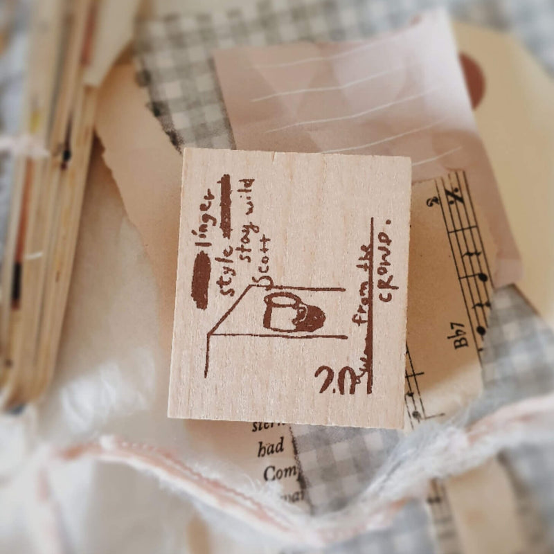 Yeoncharm Rubber Stamp - Mug