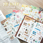 My Diary Sticker - Travel