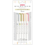 Zebra Mildliner Double-Sided Highlighter - Natural Colour