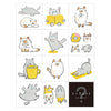 Hitotoki Large Size Sticker - Cat