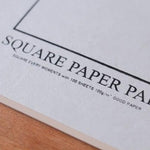 Square Paper Pad