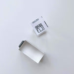 Seal Script Acrylic Rubber Stamp - 平凡 (mundane moment/ordinary day)