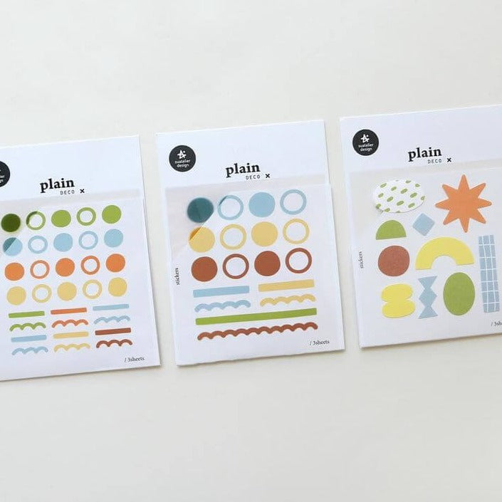 Suatelier Stickers - Geometric Plain XVII