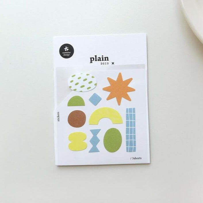 Suatelier Stickers - Geometric Plain XVII