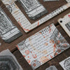 LCN Rubber Stamp Set - Postage Stamp Vol.1