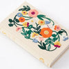 Midori 5 Years Diary Book - Embroidery Flower / Beige