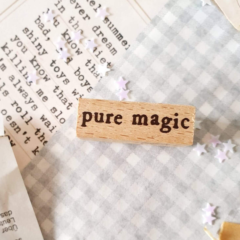 Yeoncharm Rubber Stamp - pure magic