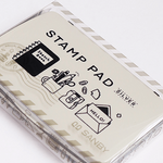 Sanby Stamp Pad - Silver