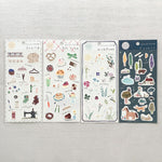 Miki Tamura [My Favorite] Washi Sticker - Forest