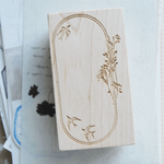 Jesslynnpadilla Rubber Stamp -  Serenity