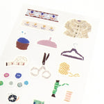 [My Favorite] Washi Sticker - Sewing