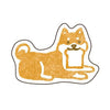 Furukawashiko [Pochitto] Sticker Flakes - Shiba Inu