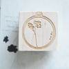 Jesslynnpadilla Rubber Stamp -  Sow Love Pendant