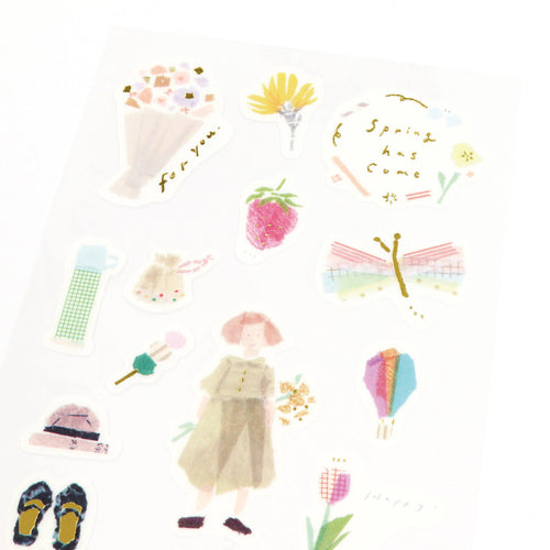 [My Favorite] Washi Sticker - Spring