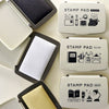 Sanby Stamp Pad - Silver