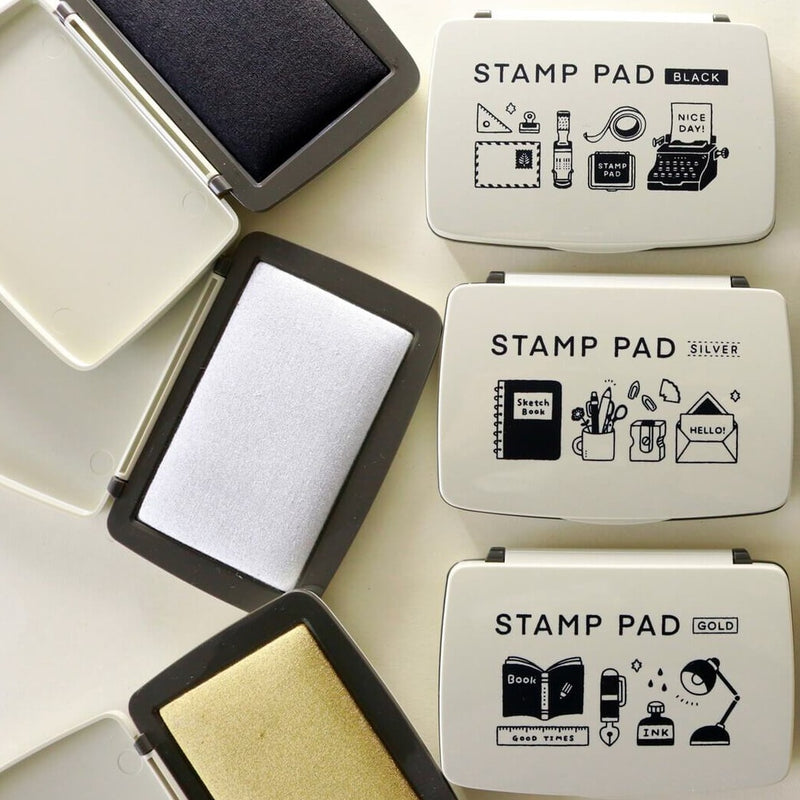 Sanby Stamp Pad - Silver