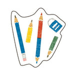 Furukawashiko [Pochitto] Sticker Flakes - Stationery