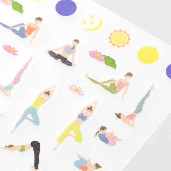 MD Sticker - Yoga