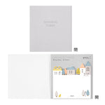 MD Die-Cut Sticky Notes - Town