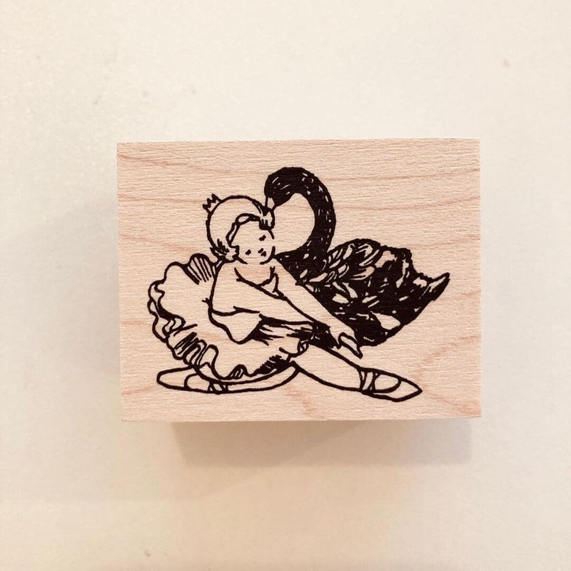 Krimgen Rubber Stamp - Ballet