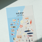 Suatelier Sticker - swim swim