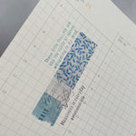SOMe Rubber Stamp - thoughts at this moment (with icon...)