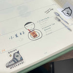 som studio x 紀展雄 Rubber Stamp: Doodle Series