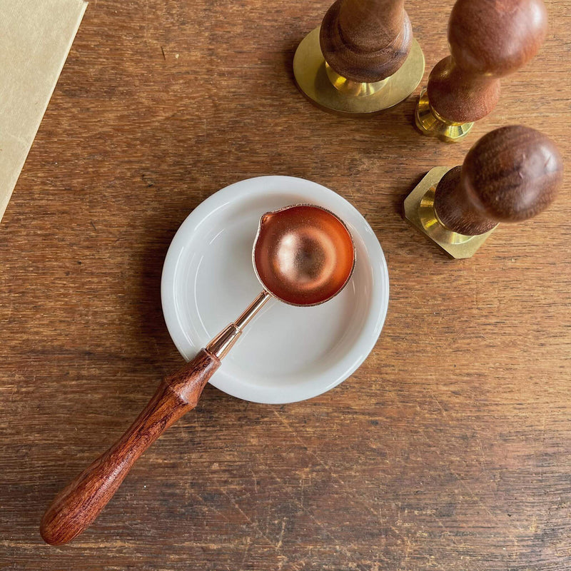 Wax Sealing Mini Stove & Melting Spoon