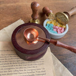 Wax Sealing Mini Stove & Melting Spoon