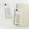 Suatelier Memo Sticky Notes - monthly plan