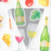 MD Washi Sticker Marché - Wine