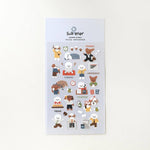 Suatelier Sticker - work and work